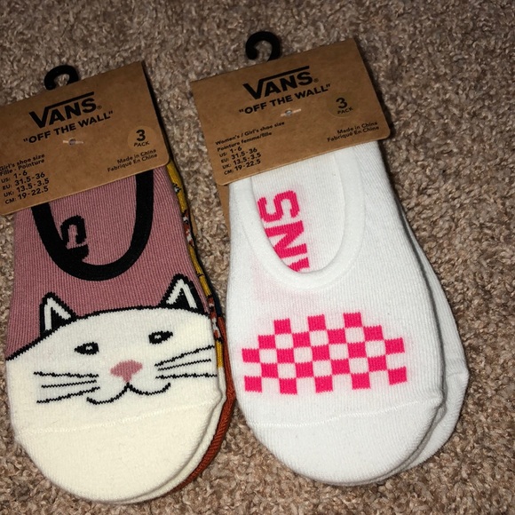 Vans Other - No show socks